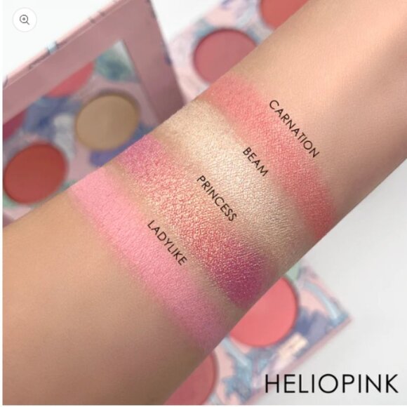 🆕 Helio Pink Seraphina Botanicals Geranium + Glow  Blush & Highlight Palette - Picture 5 of 5
